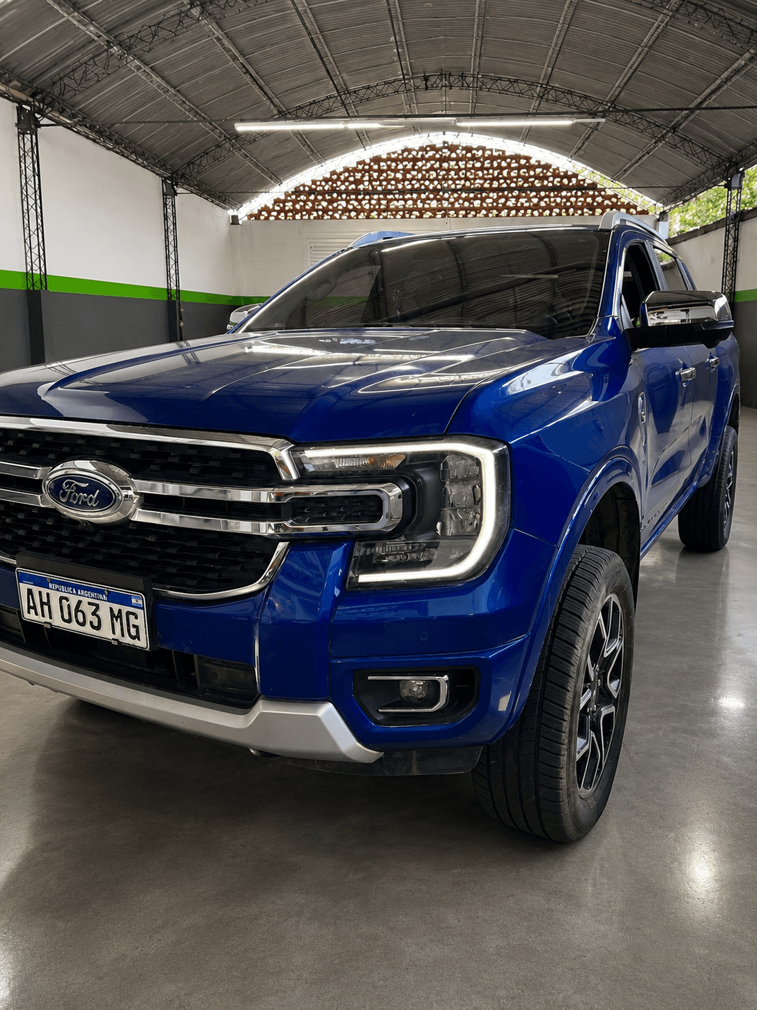 Volkswagen Amarok V6 lista tras el servicio